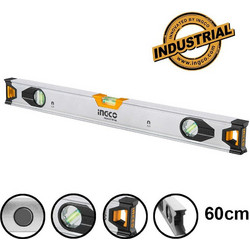 Ingco Επαγγελματικό Αλφάδι Μαγνητικό 60cm HSL38060M