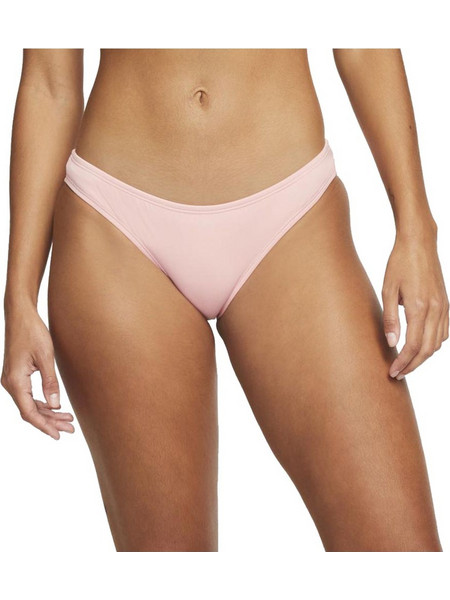 Nike Cheeky Αθλητικό Γυναικείο Μαγιό Bikini Bottom Μπεζ NESSA220-626