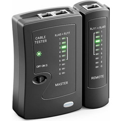 deleyCON Network Cable Tester CAT6 CAT7 CAT8