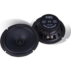 Steg MS650 Σετ Ηχεία Αυτοκινήτου 6.5" 2 Δρόμων