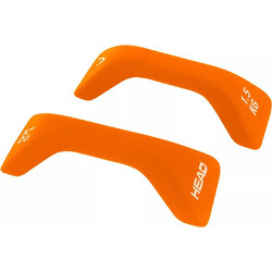 HEAD Βαράκια/Χειρολαβές για Push ups Σετ 2 x 1,5kg Πορτοκαλί HA188-3