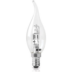 ECO HALOGEN ΚΕΡΙ ME MYTH ΔΙΑΦΑΝΟ Ε14 18W 2800Κ 210LM ΦOSME | 03-02206
