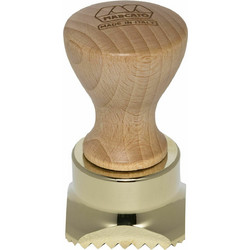 Marcato RAVIOLI STAMP SQUARE 45X45 CANADIAN WALNUT WOOD