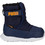 Puma Nieve Παιδικά Μποτάκια Navy Μπλε με Σκρατς και Γούνα 380745-06
