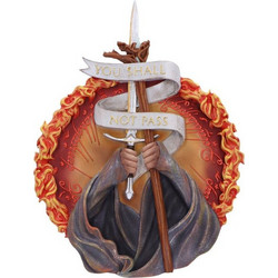 Lord of the Rings You Shall Not Pass Wall Plaque