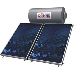 Sonne Aktion Atlas Ηλιακός Θερμοσίφωνας 300lt 4.6m² Χάλκινος Τριπλής Ενέργειας