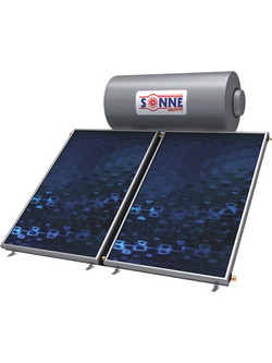 Sonne Aktion Atlas Ηλιακός Θερμοσίφωνας 300lt 4.6m² Χάλκινος Τριπλής Ενέργειας