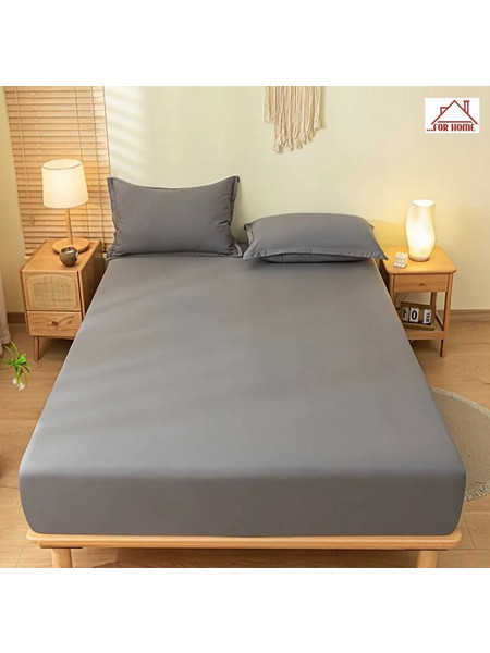 Σεντόνι Διπλό Γκρι Hotel 200x240cm ForHome 9906055 - For Home