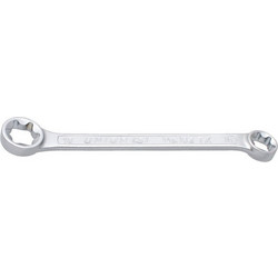 Unior 612893 Ίσιο Πολύγωνο με Κεκ/νη Κεφαλή Προφίλ TORX (TX) 182/2BTX E10xE12