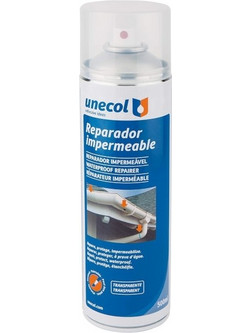 Unecol 7944 Clear Waterproof Spray Στεγανοποιητικό Σπρέι Διαφανές 500ml