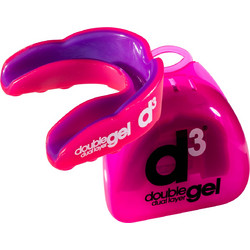 D3 Double Dual Layer Gel Mouthguard Μασελάκι Προστασίας Αθλητών (12+ Years Old)