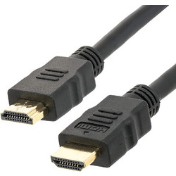 Techly Καλώδιο HDMI Male to HDMI Male 1m Black HDMI-4-010NE
