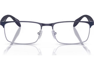 Emporio Armani EA1149 3368 Ανδρικός Σκελετός Γυαλιών Οράσεως Μεταλλικός Μπλε