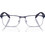Emporio Armani EA1149 3368 Ανδρικός Σκελετός Γυαλιών Οράσεως Μεταλλικός Μπλε