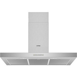 Pitsos PTK9E65G Απορροφητήρας Καμινάδα-Τζάκι 90cm Inox