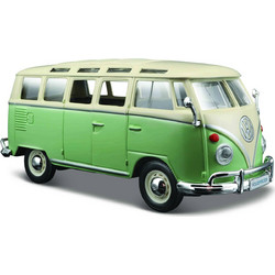 Maisto Volkswagen Van Samba Green