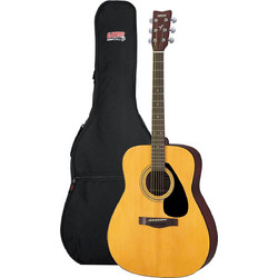 Yamaha F-310PII Natural Bundle