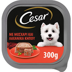Cesar Veal & Vegetables 300gr