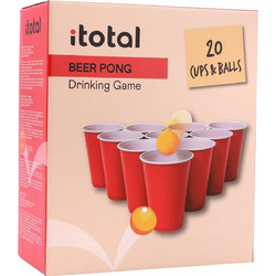 ΠΑΙΧΝΙΔΙ i-TOTAL XL2649 BEER PONG KIT 20cups+20balls 139264900