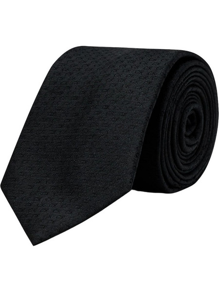 Ανδρική Γραβάτα Calvin Klein Ck Logo Silk Tie Black K10K112323-BEH