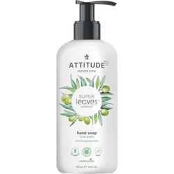 Attitude Olive Leaves Κρεμοσάπουνο 473ml