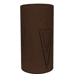 Ομπρελοθήκη 23-943 Matt Wenge Pam Co (O25 x H50 cm) 1Τεμ