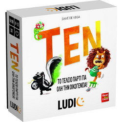 Real Fun Toys Ten Το Τέλειο Πάρτι Για Όλη Την Οικογένεια Επιτραπέζιο Παιχνίδι για 6+ Ετών για 4-12 Παίκτες