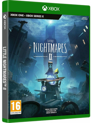 Little Nightmares 2 Xbox Series