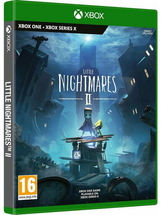 Little Nightmares 2 Xbox Series