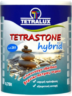 Tetralux Tetrastone Βερνίκι Νερού 0.75lt