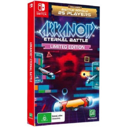 Arkanoid Eternal Battle Limited Edition Nintendo Switch