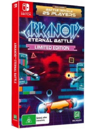 Arkanoid Eternal Battle Limited Edition Nintendo Switch