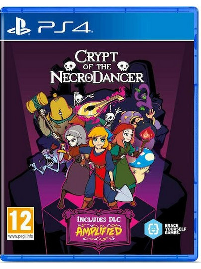 Crypt Of The Necrodancer PS4