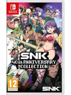 SNK 40th Anniversary Collection Nintendo Switch