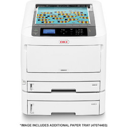 OKI C844dNW Έγχρωμος Εκτυπωτής Laser με Wi-Fi και Mobile Print