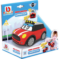 Bburago Junior Mini Cooper Γελάστε & Παίξτε Κόκκινο 16-81205