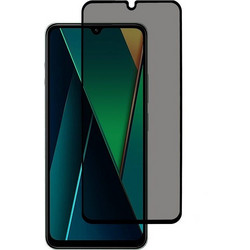 Full Cover Privacy Glass Screen Protector για Xiaomi Redmi A5 / Poco C71 - Μαύρο