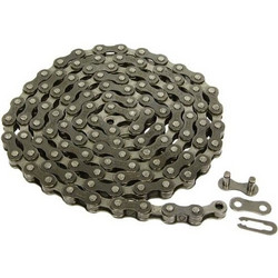 DRESCO ΑΛΥΣΙΔΑ ΠΟΔΗΛΑΤΟΥ 1/2''x 1/8'' 112 LINKS 1 ΤΑΧΥΤΗΤΑΣ 5251401 Καφέ
