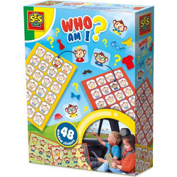 SES Creative Who am I - Travel window stickers Για ηλικίες 3+ Ετών 02406