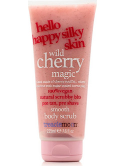 Treaclemoon Wild Cherry Magic Scrub Σώματος 225ml