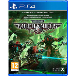 Warhammer 40.000 Mechanicus PS4