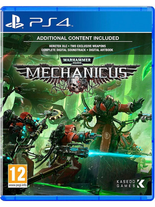 Warhammer 40.000 Mechanicus PS4
