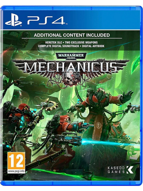 Warhammer 40.000 Mechanicus PS4