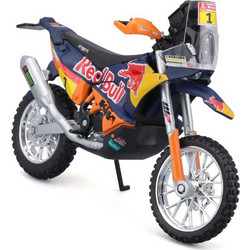Bburago Red Bull Ktm Motorcycle Blue 1851070