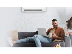 Inventor Leon LEUVI-12WFI/LEUVO-12 Κλιματιστικό Inverter 12000 BTU A+++/A++ με Ιονιστή και Wi-Fi