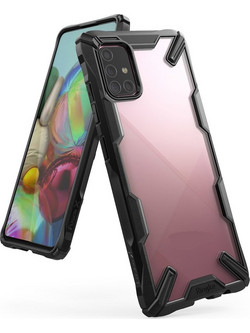Θήκη RINGKE Fusion X με TPU Bumper για Samsung Galaxy M31s - Μαύρo Πλαίσιο