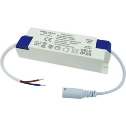 ΤΡΟΦΟΔΟΤΙΚΟ LED 40W/30-42VDC/1000mA IP20 EH42-1000DP WELLMAX
