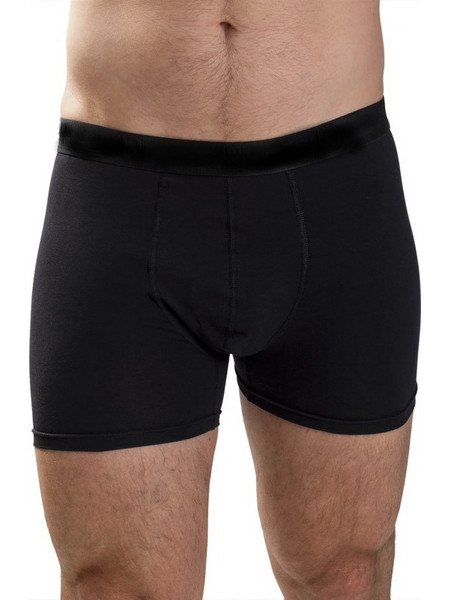 Ανδρικά Boxer Men Short Ditheo 2Pack-1765 ΜΑΥΡΑ ΜΑΥΡΟ