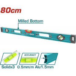 TOTAL ΕΠΑΓΓ. ΑΛΦΑΔΙ ΑΛΟΥΜΙΝΙΟΥ 80cm (TMT28028)