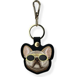 Nimmy Case Locator Glasses Cool Dog Θήκη Anti-Lost Tracker Black N-YJ-YSK-01